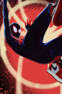Spiderman Miles (720x1280) Resolution Wallpaper