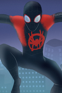 Spiderman Miles Morales 12k (1440x2560) Resolution Wallpaper