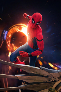 640x1136 Spiderman Miles Morales 5k