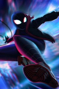 Spiderman Miles Morales Jump 5k