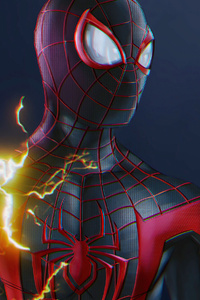 Spiderman Miles Morales New 2020 (2160x3840) Resolution Wallpaper