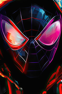 Spiderman Miles Morales Sense 4k (640x1136) Resolution Wallpaper
