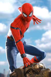 640x1136 Spiderman Milesmorales 5k