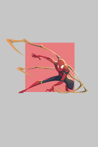 Spiderman Minimal 4k (1080x1920) Resolution Wallpaper