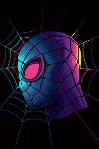 Spiderman Minimal Artwork
