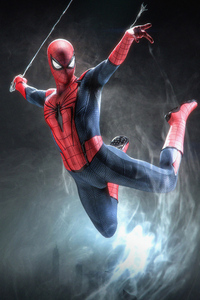 Spiderman New 4k (640x960) Resolution Wallpaper