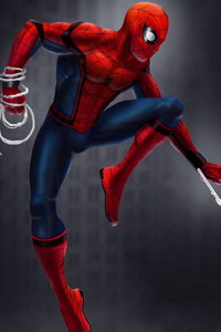 Spiderman New Artworks