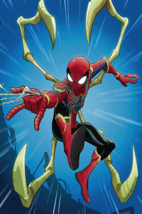 Spiderman New Comic Art (1440x2960) Resolution Wallpaper