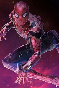 Spiderman New Suit For Avengers Infinity War