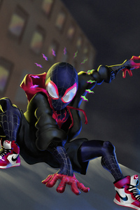 Spiderman New4k (1080x2160) Resolution Wallpaper