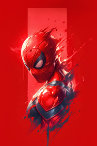 Spiderman Night True Detective (1440x2560) Resolution Wallpaper