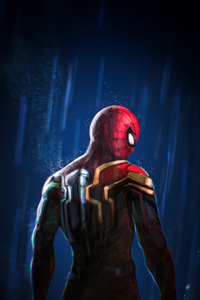 Spiderman No More Rules (1280x2120) Resolution Wallpaper