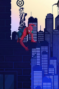 720x1280 Spiderman No Way Home Heroes Will Collide 4k