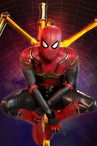 1080x2160 Spiderman No Way Home Movie Poster Art 5k