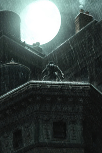 Spiderman Noir Beyond Sight (720x1280) Resolution Wallpaper