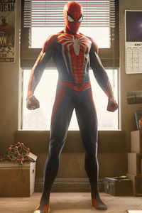 640x1136 Spiderman Paris Games Week 2017 4k