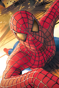 1242x2688 Spiderman Poster