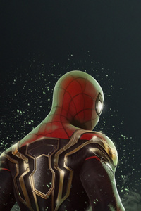 Spiderman Power Beyond Limits (1440x2560) Resolution Wallpaper