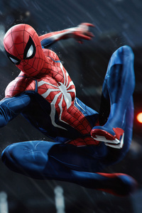 Spiderman PS4 2018 E3 (320x480) Resolution Wallpaper