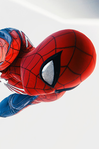 480x854 Spiderman Ps4 Advanced Suit 4k