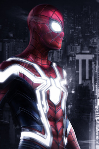 Spiderman PS4 Artwork