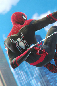 Spiderman Ps4 Far From Home Upgraded Stealth Suit 4k