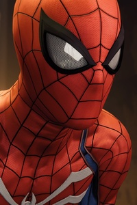 Spiderman Ps4 Game 2018 (1080x2280) Resolution Wallpaper