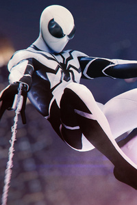 Spiderman Ps4 New Suit (360x640) Resolution Wallpaper