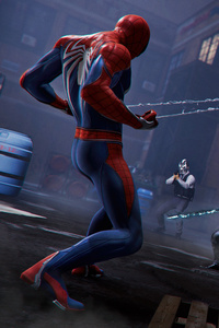 Spiderman Ps4 Pro Gaming 4k