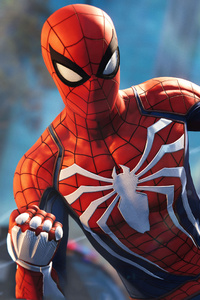 Spiderman PS4 Pro Video Game 4k (1440x2560) Resolution Wallpaper
