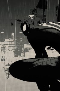 Spiderman Ps4 Sketch 8k