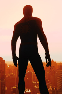 Spiderman Ps4 Skyline 4k