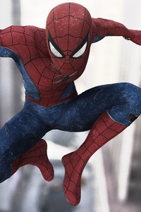 Spiderman Ps4 Video Game 2019 (2160x3840) Resolution Wallpaper