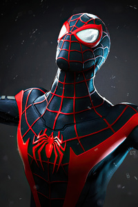 Spiderman Ps5 Miles Morales 2021 4k