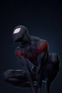 Spiderman Ready To Fight (540x960) Resolution Wallpaper