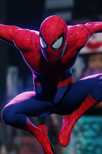 Spiderman Remastered 5k (320x568) Resolution Wallpaper