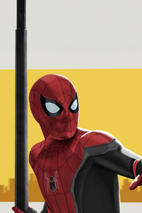 Spiderman Savior Reborn (1080x2280) Resolution Wallpaper