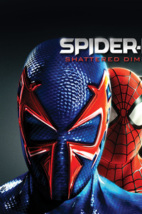 Spiderman Shattered Dimension (240x400) Resolution Wallpaper