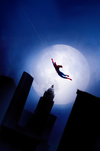 Spiderman Silent Justice (640x960) Resolution Wallpaper