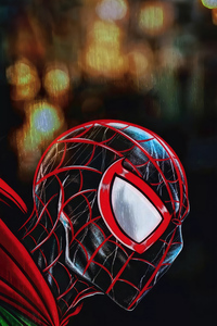 Spiderman Sketch Art 5k (640x1136) Resolution Wallpaper