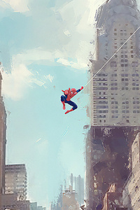 Spiderman Sketch City