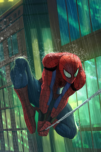 Spiderman Spider Swing