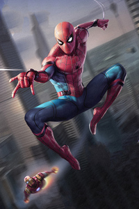 Spiderman Spider Web