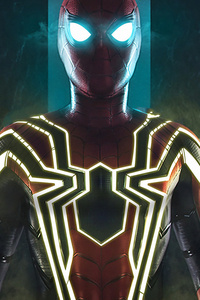 Spiderman Stark Suit (480x800) Resolution Wallpaper