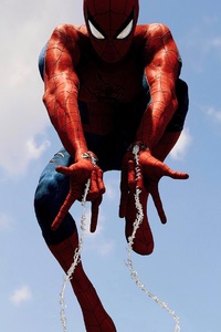 Spiderman Style (1080x2160) Resolution Wallpaper