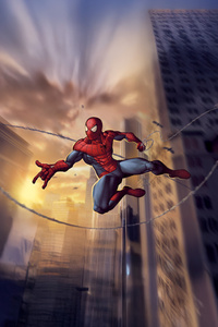 Spiderman The Hero We Need (1080x2280) Resolution Wallpaper