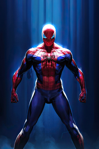 Spiderman Tomorrow Hero (1280x2120) Resolution Wallpaper