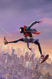 Spiderman Twirp (1280x2120) Resolution Wallpaper