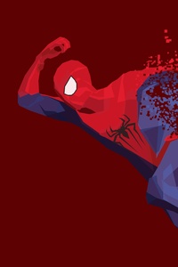 Spiderman Vector Art 5k