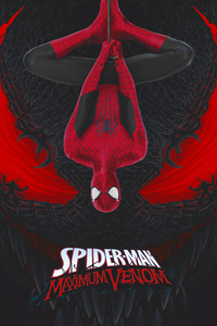 Spiderman Venom Art